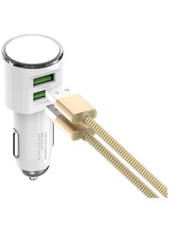 LDNIO LDNIO DL-C29 Fast Charging Adapter Expert Dual USB Port 3.4A Output Lightning 5 Volt - White  - Image 3