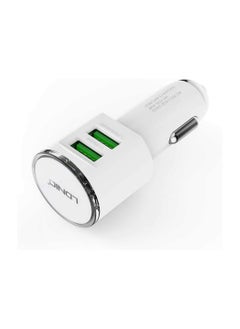 LDNIO LDNIO DL-C29 Fast Charging Adapter Expert Dual USB Port 3.4A Output Lightning 5 Volt - White  - Image 1