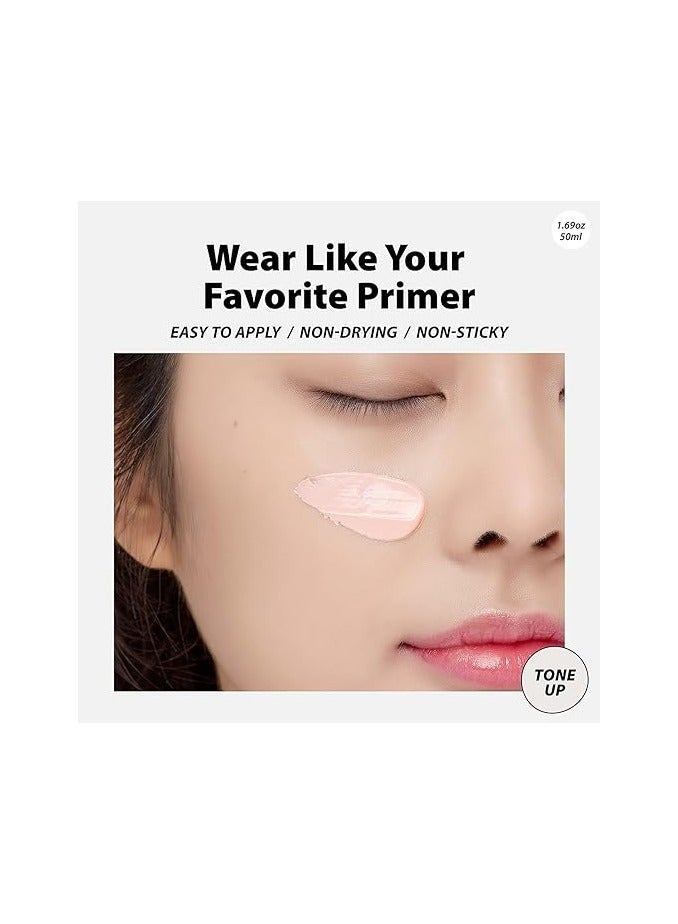 A'Pieu Pure Block Tone-Up Sun Base EX SPF50+   50ml - Image 4