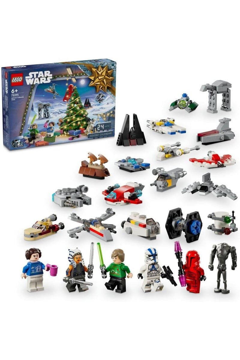 LEGO Star Wars Advent Calendar 2024 (75395) - Image 1