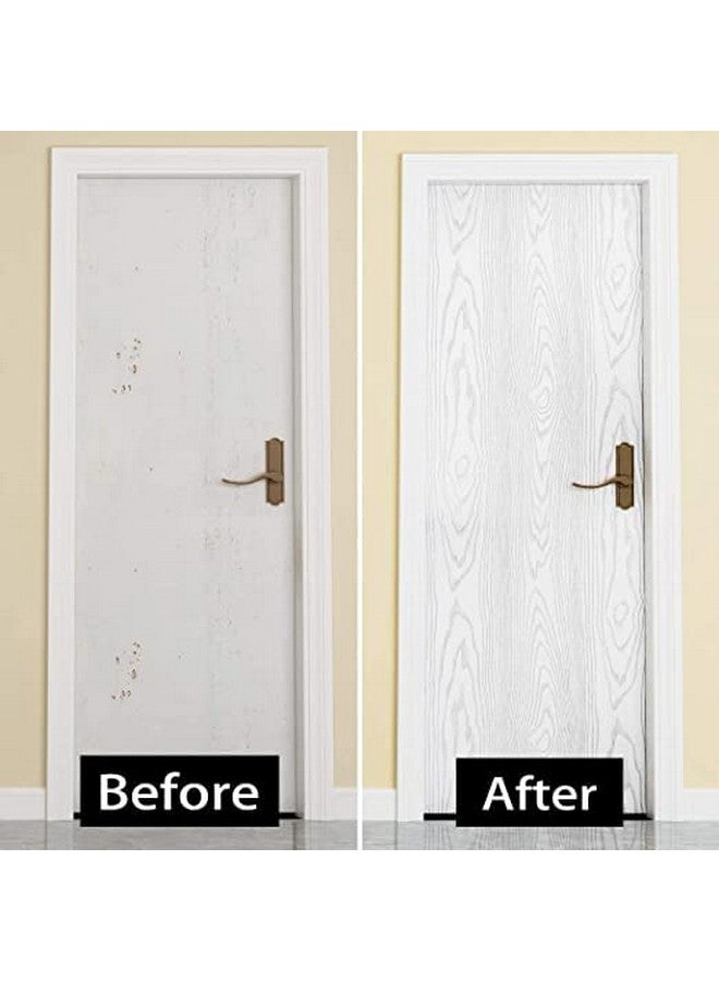 صن بيرد ورق جدران من الخشب مقشر ولصق، ورق حائط خشبي قابل للإزالة ذاتي اللصق من الخشب الحبوب، ورق جدران ريفي من الخشب الحقيقي للأثاث والفينيل الخشبي (24 × 48 بوصة من الخشب الأبيض) - Image 4