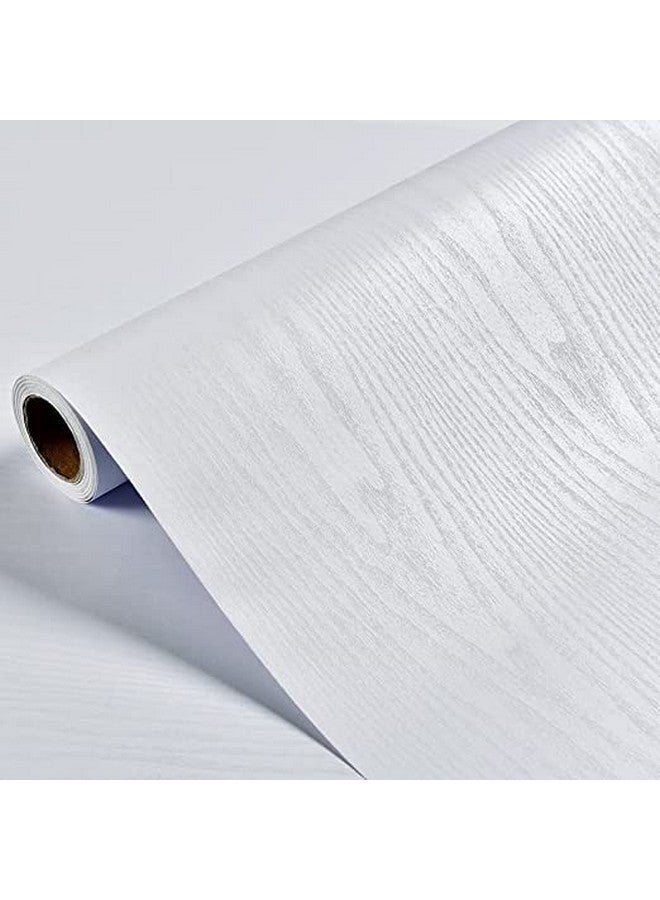 صن بيرد ورق جدران من الخشب مقشر ولصق، ورق حائط خشبي قابل للإزالة ذاتي اللصق من الخشب الحبوب، ورق جدران ريفي من الخشب الحقيقي للأثاث والفينيل الخشبي (24 × 48 بوصة من الخشب الأبيض) - Image 1