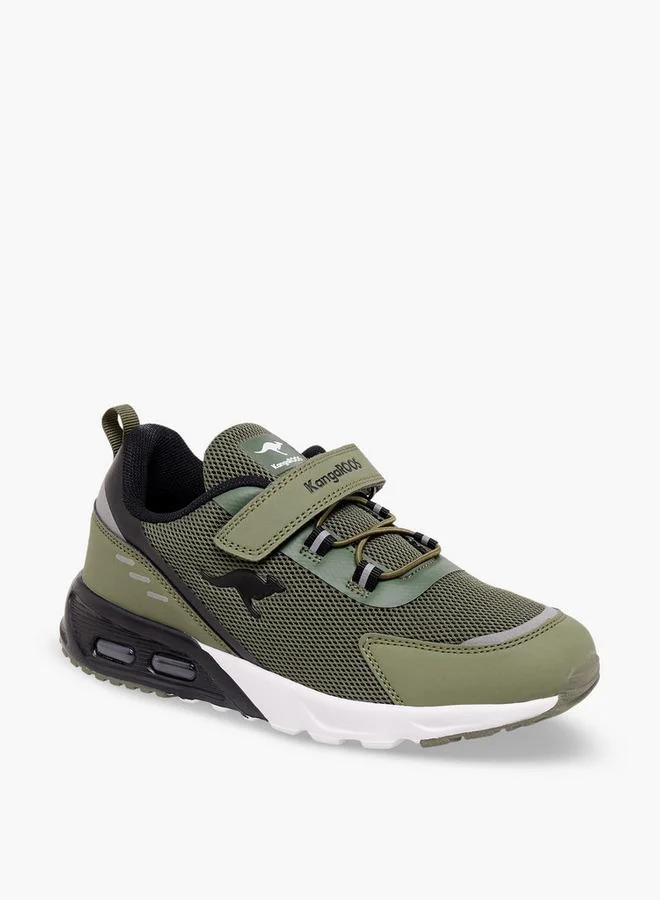 Kangaroos Boys Hook & Loop Sports Shoes