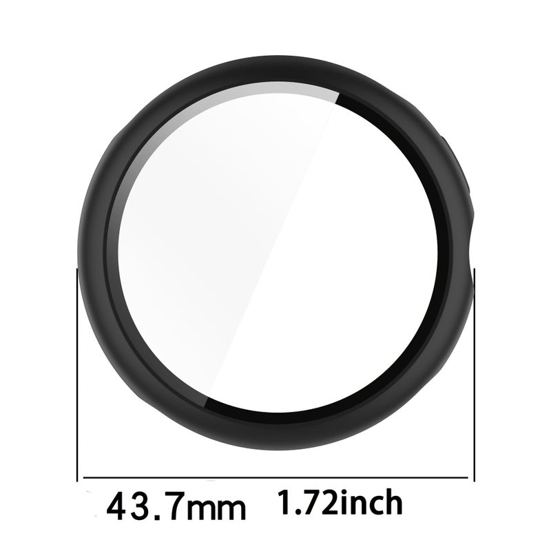 For Google Watch 3 Case 45mm Gradient Blue Purple Protective Cover Soft TPU - Image 2