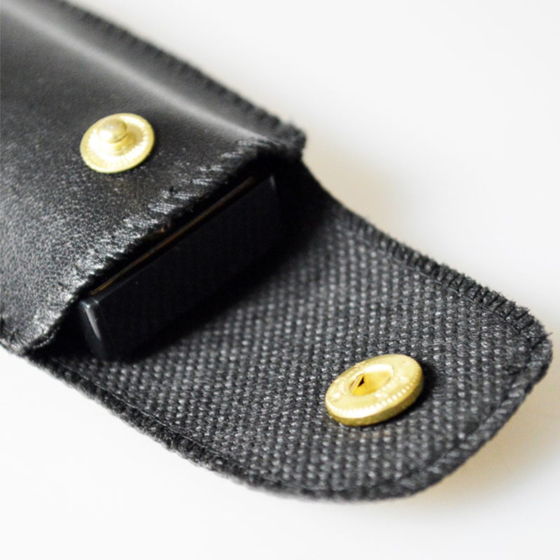 4pcs Harmonica PU Leather Cases Harmonica Storage Carrying Hard Cases Harmonica Holder - Image 2