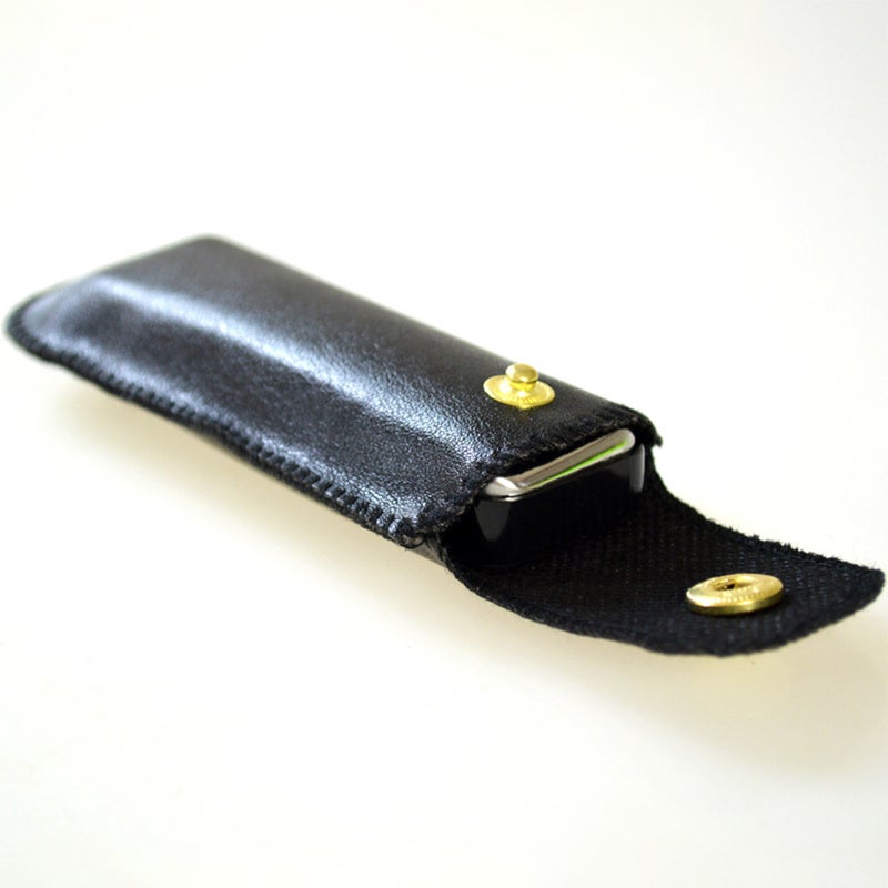 4pcs Harmonica PU Leather Cases Harmonica Storage Carrying Hard Cases Harmonica Holder - Image 4