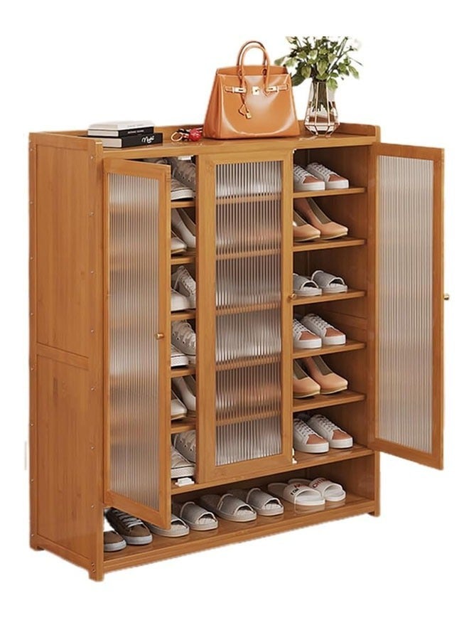 KLNAMAEAAN Large Capacity Entryway Storage Dustproof Shoe Cabinet - Image 1