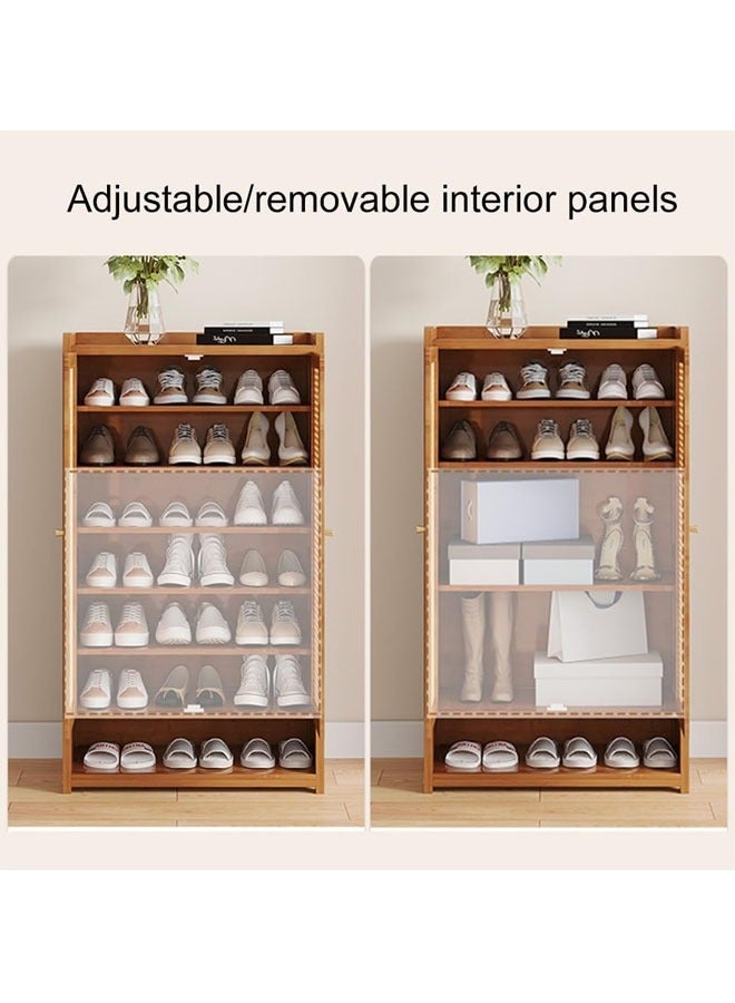 KLNAMAEAAN Large Capacity Entryway Storage Dustproof Shoe Cabinet - Image 3