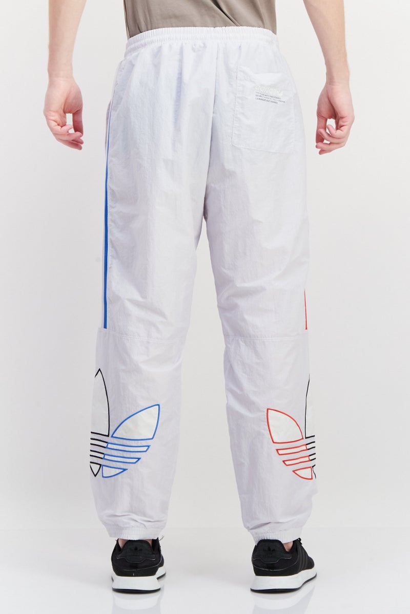 adidas Originals Women Sportswear Fit Training Pants, Grey Combo  - Image 3