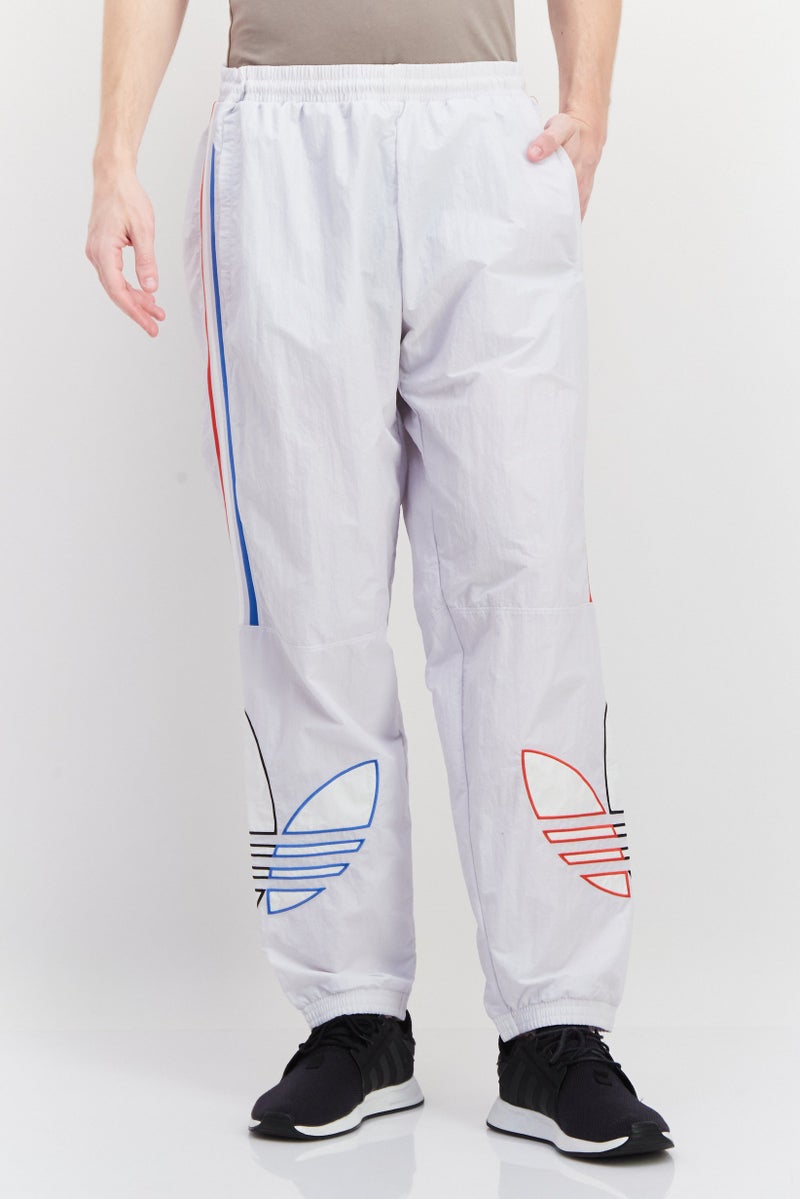 adidas Originals Women Sportswear Fit Training Pants, Grey Combo  - Image 1