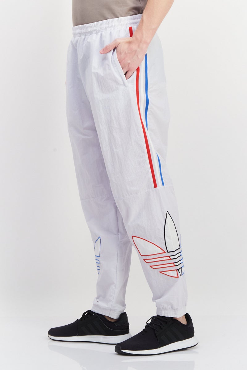 adidas Originals Women Sportswear Fit Training Pants, Grey Combo - Image 2