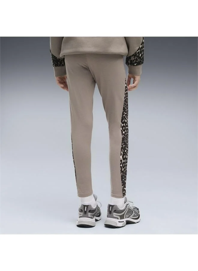 بوما بنطال ضيق PUMA Sport Animal بطول 7/8 للشباب