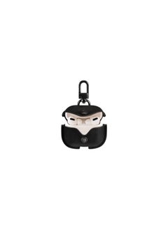 CATANES AirPods Pro 2 Case Leather Case Cover with Keychain Compatible with Apple AirPods Pro 2nd Generation 2022 Black  - Image 2