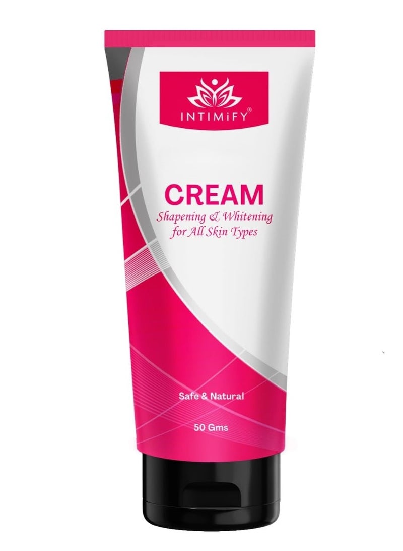 INTIMIFY كريم إنتيفاي الأيورفيدي للنساء 50 غرام - Image 1
