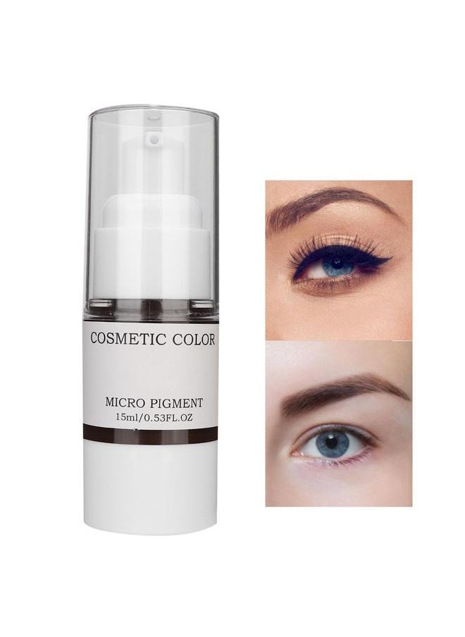 Thoraya - Plant Extracts Microblading Long Lasting Lip Eyebrow Tattoo Pigment Ink Tool (Brown Coffee) - Image 1