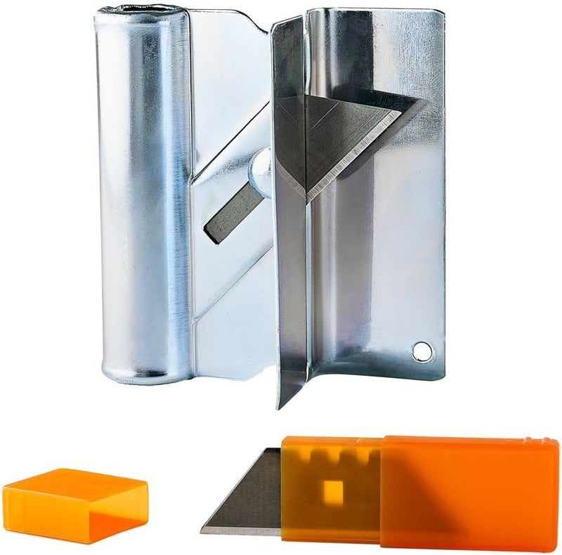 TOOLPRO Professional Shadowline Ceiling Tile Cutter - Precision Ceiling, Drywall and Construction Edge Finishing Tool - Image 2