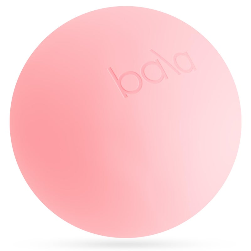 Bala Pilates Ball, Non-Weighted Exercise Ball - Small 8" Yoga Ball for Barre, Stretching, Strength & Core Training - Workout Accessory with Mini Pump for Home Gym & Fitness Routines - 100% PVC - Image 1