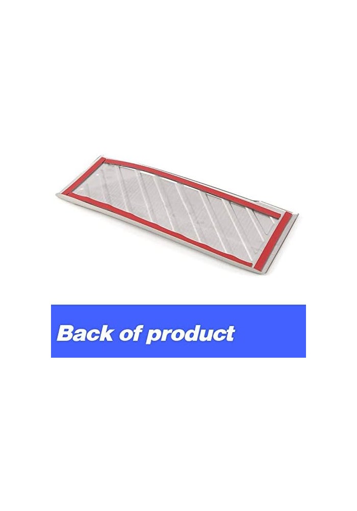 QASULER Stainless Steel Car Foot Pedal Rest Cover for VW Tiguan - Image 2