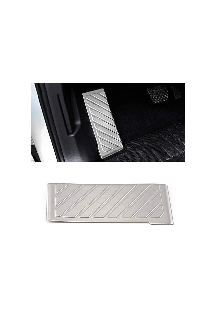 QASULER Stainless Steel Car Foot Pedal Rest Cover for VW Tiguan - Image 3