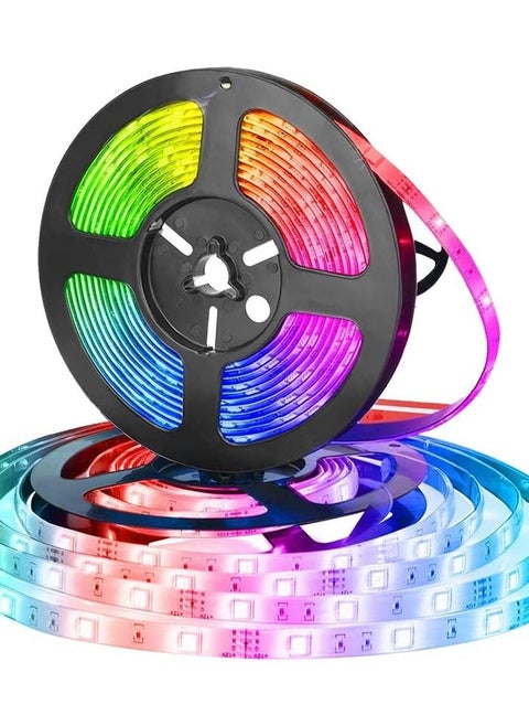 LED Strip Light, Smart WiFi 5 Meter TV Backlight Strips Lighting, WiFi Color Changing Led Strip Kit for Home Decoration Bedroom TV,Compatible with Alexa Google Assistant