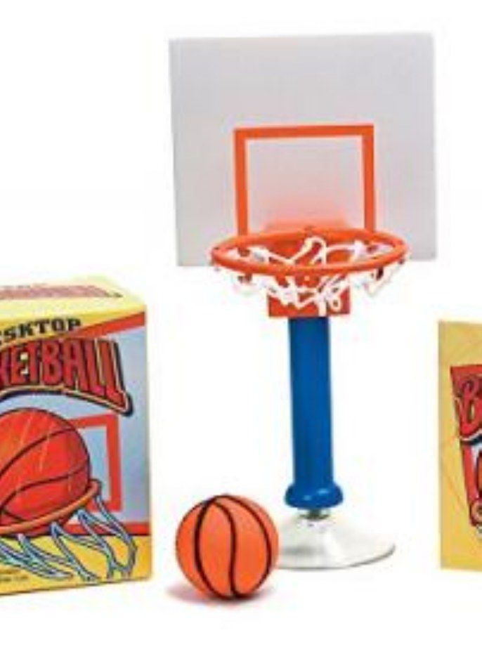 Desktop Basketball: It's a Slam Dunk! (Mega Mini Kits) 