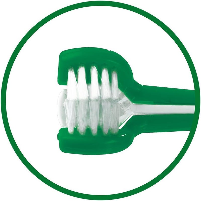 Vet's Best Triple Headed Toothbrush for Dogs - Image 5