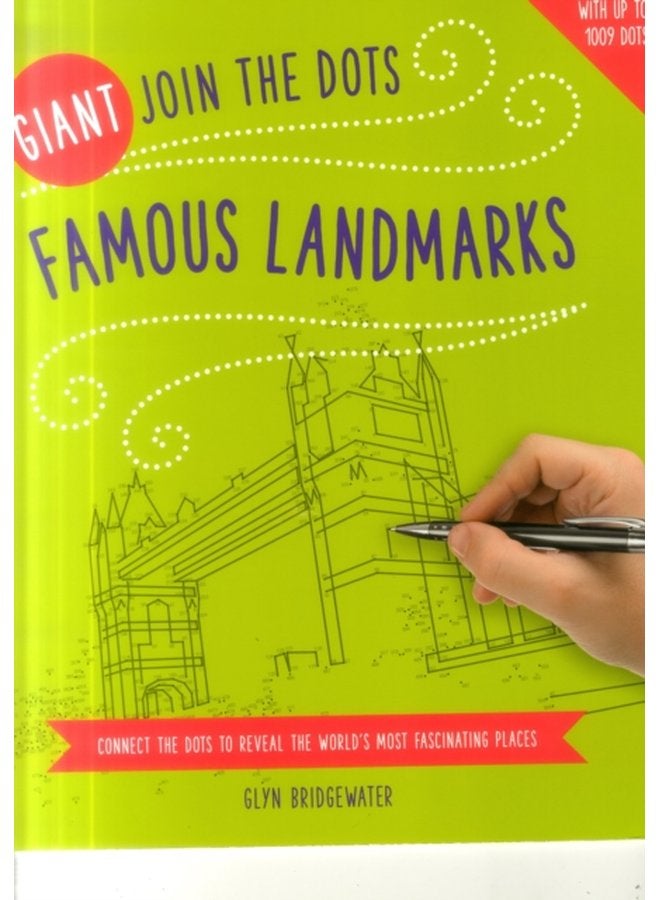 Giant Join the Dots Famous Landmarks - Paperback