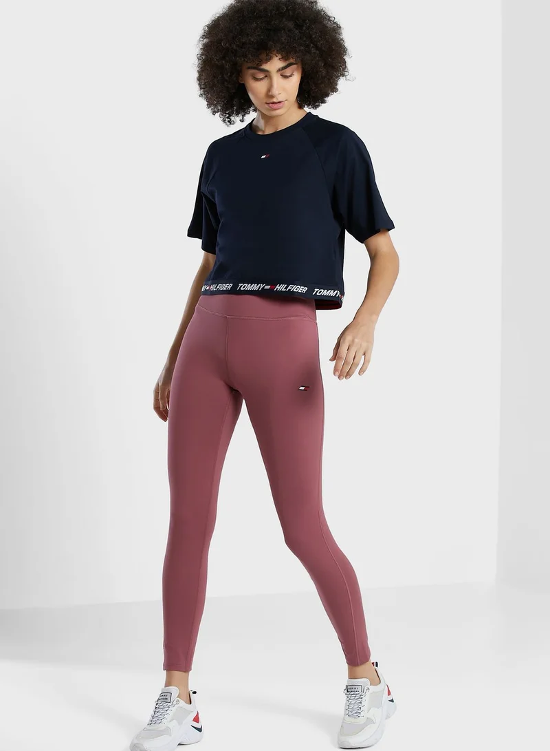 TOMMY HILFIGER Graphic 7/8 Tights