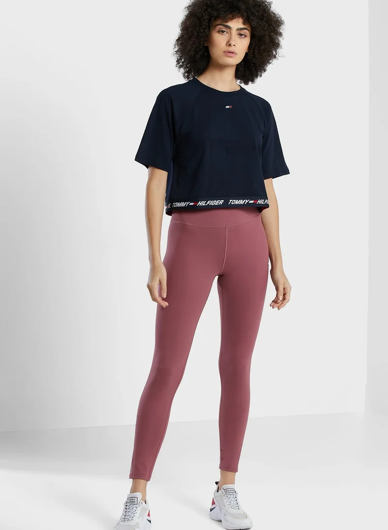 TOMMY HILFIGER Graphic 7/8 Tights