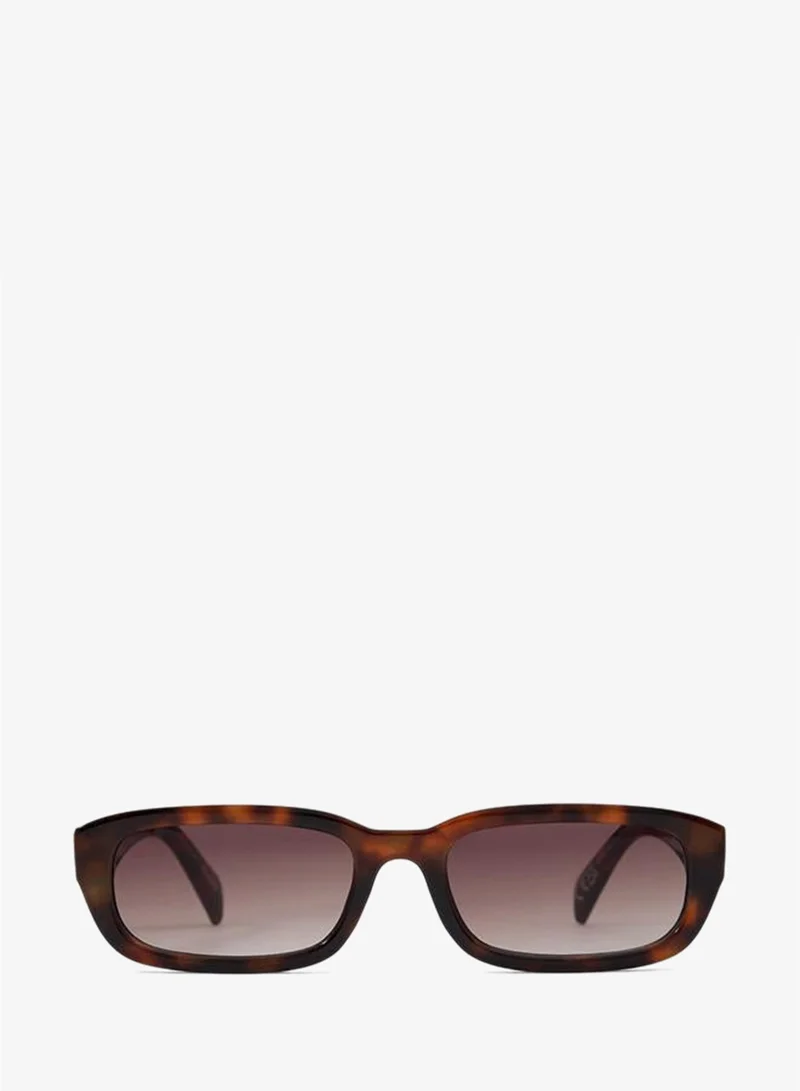 Kandraa-B Ladies Brown Sunglasses