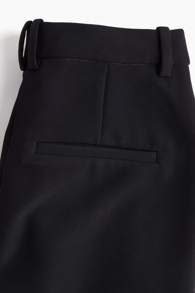 H&M Crease-front capri trousers