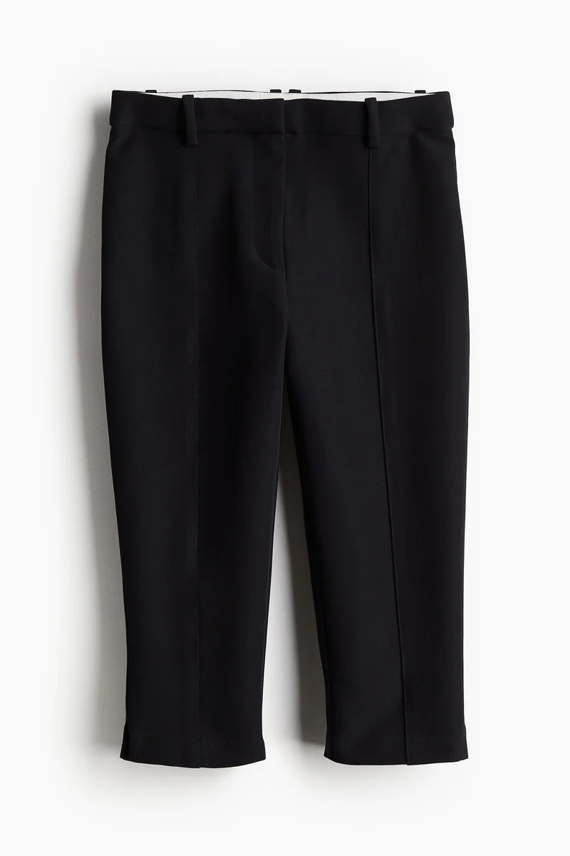 H&M Crease-front capri trousers
