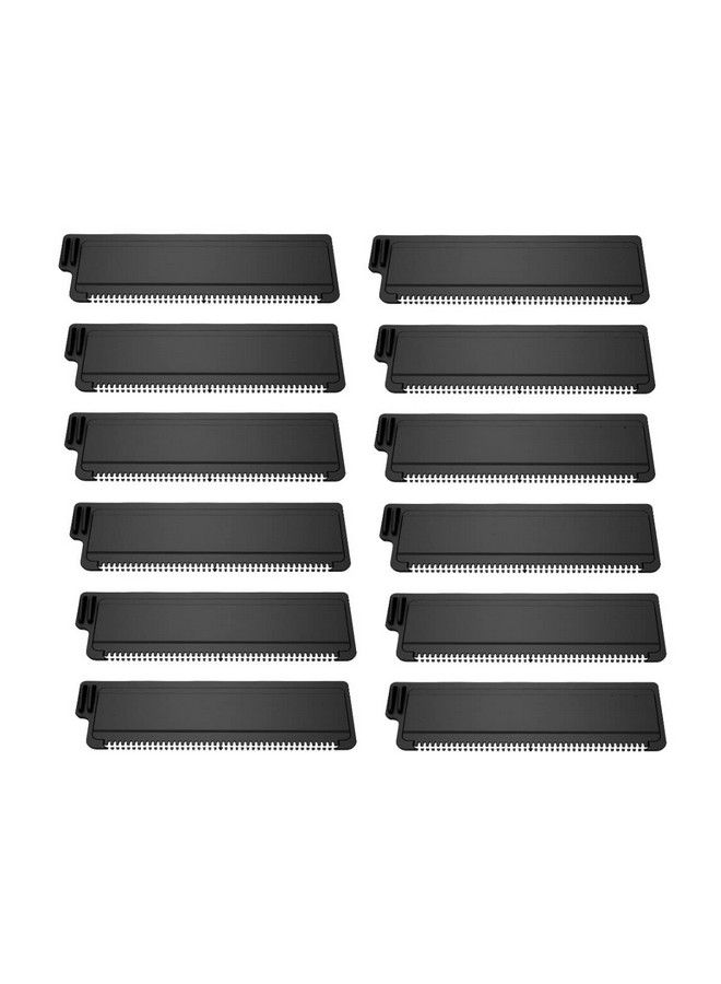 baKblade 2.0 Back Hair And Body Shaver Refill Cartridges For 2.0 And 2.0 Elite Shavers Dryglide Technology (12 Razors Included) - Image 2