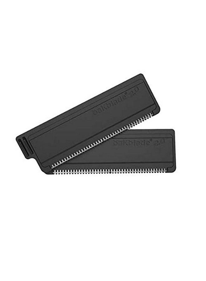baKblade 2.0 Back Hair And Body Shaver Refill Cartridges For 2.0 And 2.0 Elite Shavers Dryglide Technology (12 Razors Included) - Image 3