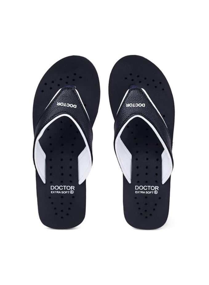 DOCTOR EXTRA SOFT Ortho Care Diabetic Orthopaedic Pregnancy Super Comfort Dr Flipflops and House Slippers For Women's and Girl's D-18 (size-7) - Image 4