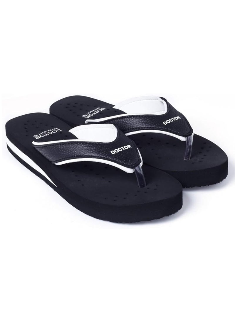 DOCTOR EXTRA SOFT Ortho Care Diabetic Orthopaedic Pregnancy Super Comfort Dr Flipflops and House Slippers For Women's and Girl's D-18 (size-7) - Image 5