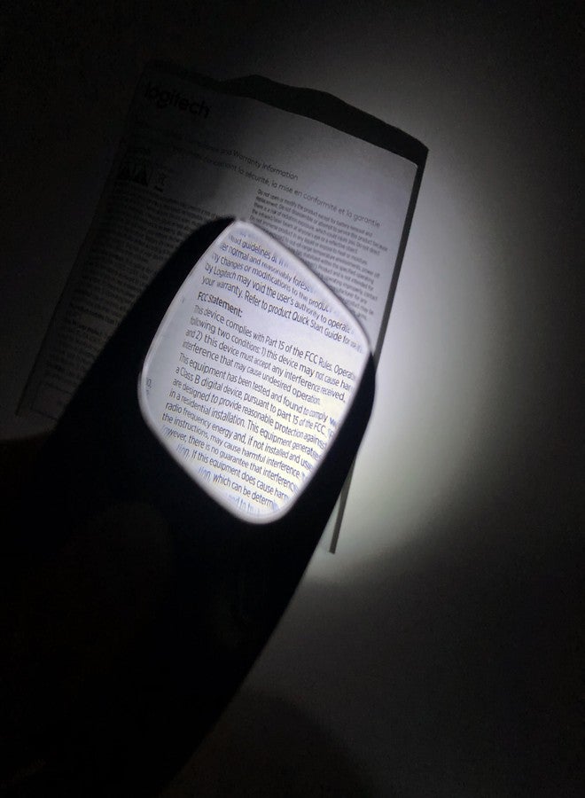 Flipo Rechargeable Magnifying Glass with Light, 5X Pocket Magnifier with Keychain, Illuminated Magnifier for Reading, Coins, Jewelry - Image 4