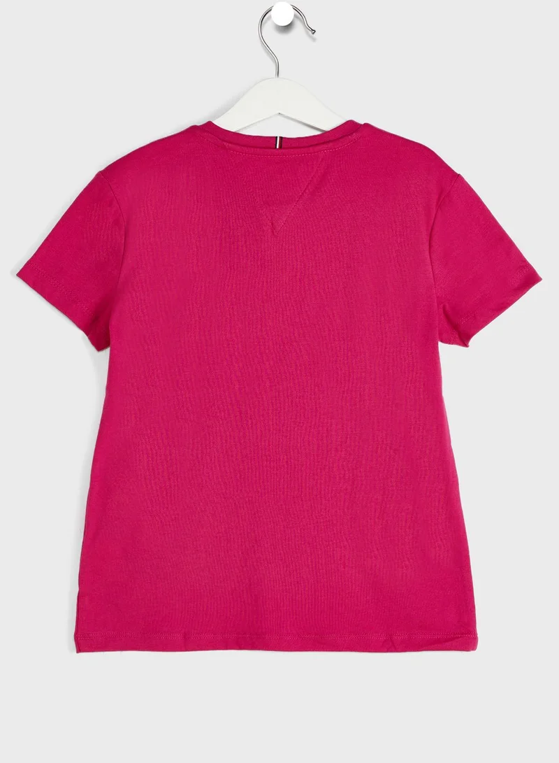 TOMMY HILFIGER Youth Logo T-Shirt