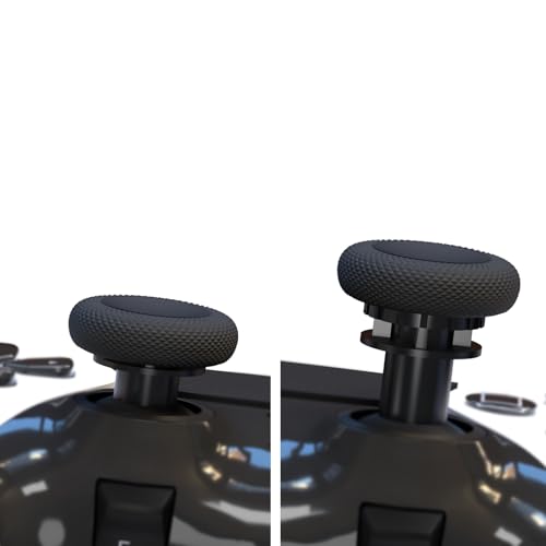 EXknight Controller Freaks for DualSense Edge, Height Adjustable Sticks for PS5 Pro Controller, 1 Low Rise(2 Heights), 1 Mid Rise(4 Heights), 1 High Rise(4 Heights) - Image 5