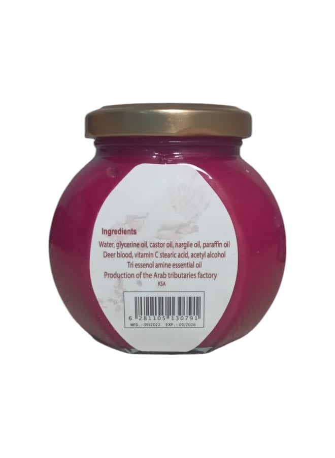Generic Al-Hawanem's Heel Cream with Gazelle's Blood for Body Softness and Sensitive Areas 300ml  - Image 2