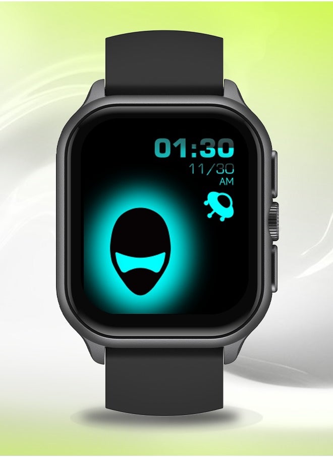 UMEOX - UMEOX Aliens X300 smartwatch with side camera, supports mobile SIM card, customizable watch faces, music playback, suitable for both students and adults. - Image 1