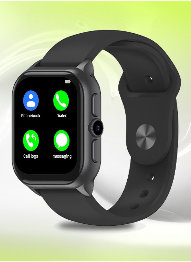 UMEOX - UMEOX Aliens X300 smartwatch with side camera, supports mobile SIM card, customizable watch faces, music playback, suitable for both students and adults. - Image 1