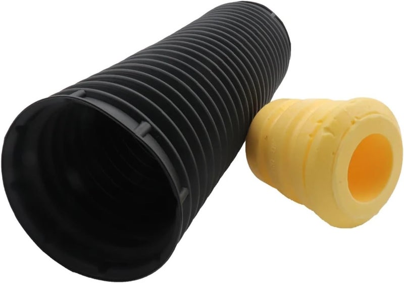 Yurefax Front Dust Cover Air Shock Absorber Rubber Bellow Kit - Image 1