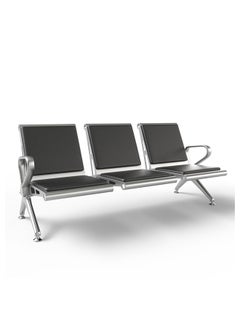 Mahmayi Banco HF 3 Seater Metal Bench with cushion