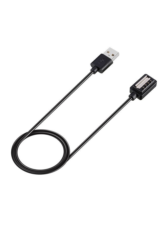 NIBEMINENT Smart Watch Charging Cable Data Transfer for SUUNTO SPARTAN with USB Interface 1-meter Magnetic Cables  - Image 1