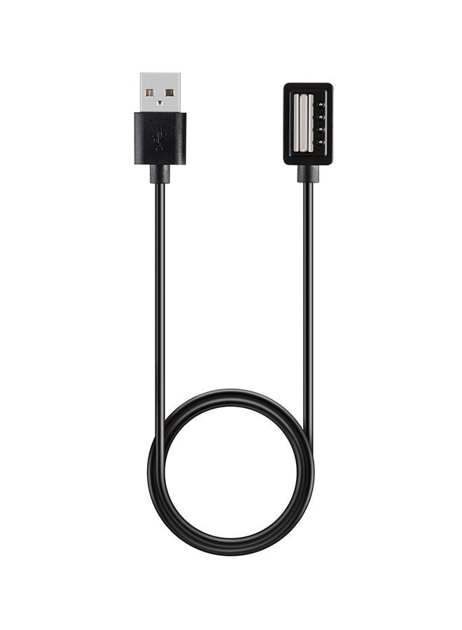 NIBEMINENT Smart Watch Charging Cable Data Transfer for SUUNTO SPARTAN with USB Interface 1-meter Magnetic Cables  - Image 2