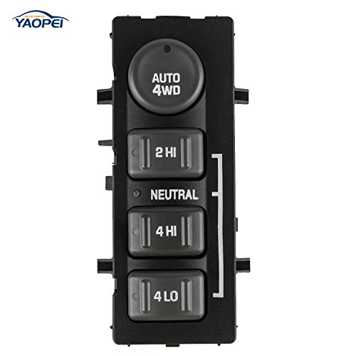 YAOPEI 4X4 Selector 4WD Four Wheel Drive Switch 901-062 15709327 for 1999-2002 Chevy GMC Sierra Silverado Yukon 1500 2500,Cadillac Escalade 2002 - Image 3