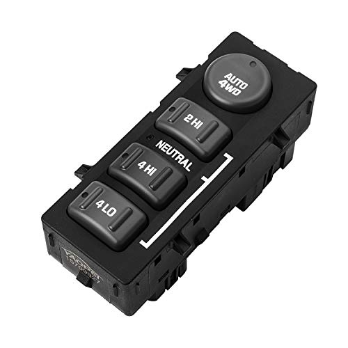YAOPEI 4X4 Selector 4WD Four Wheel Drive Switch 901-062 15709327 for 1999-2002 Chevy GMC Sierra Silverado Yukon 1500 2500,Cadillac Escalade 2002 - Image 1