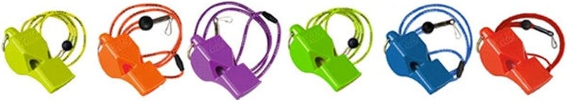 Fox 40 Classic CMG Whistle with Cushioned Mouth Grip - Purple - Image 3