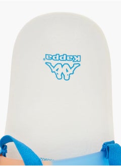 Kappa Boys Logo Detail Slides With Elastic Strap  - Image 5